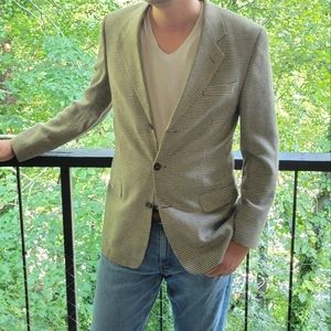 Banana republic houndstooth sport coat